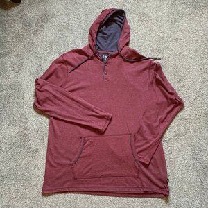 Lee Hoodie Red